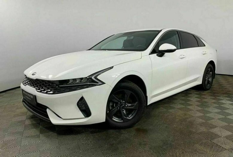 Kia k5 III (2019-2023) белый