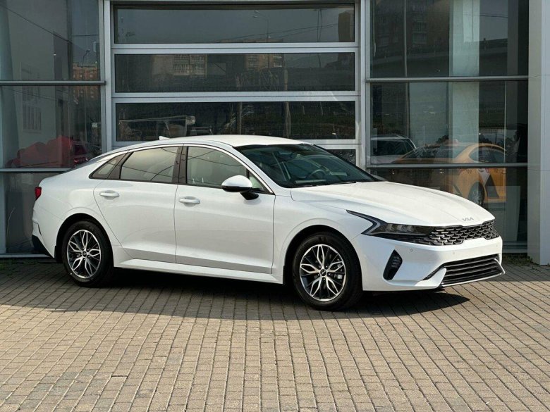 Kia k5 III (2019-2023) белый