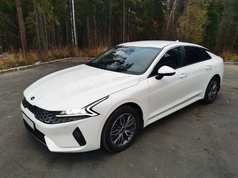 Седан Kia k5 2020