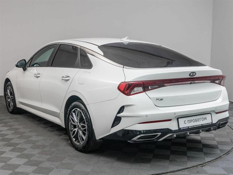 Киа краска белый перламутр