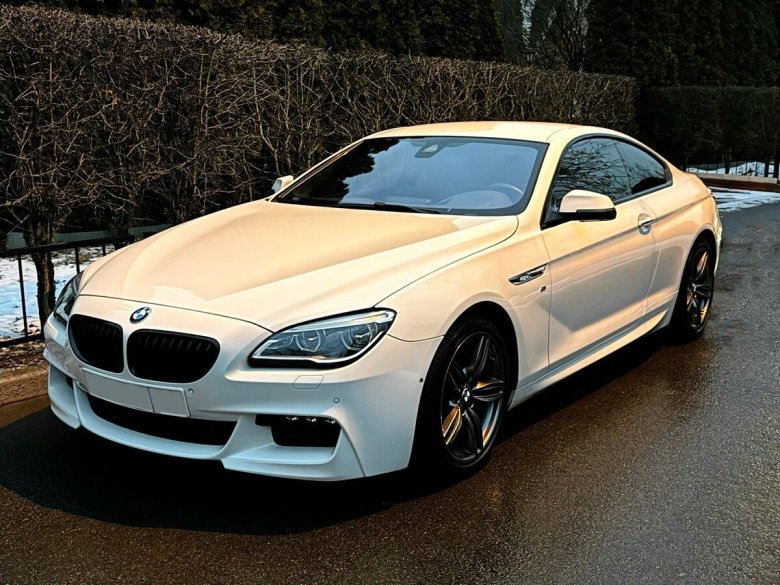 Bmw 640i gran coupe