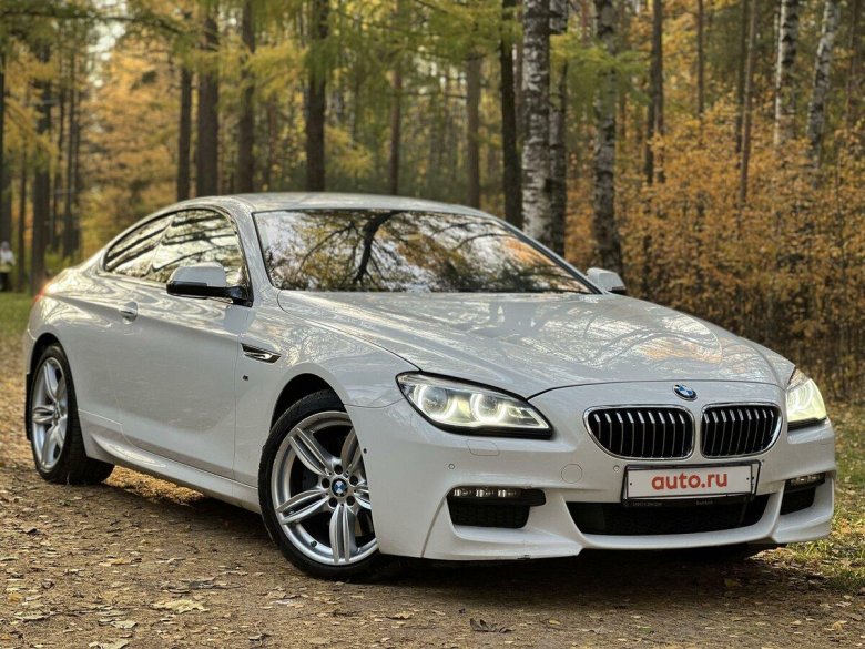 Bmw řady 6