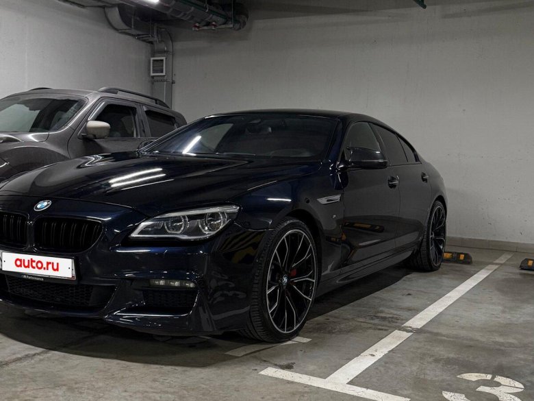 Чëрная бмв