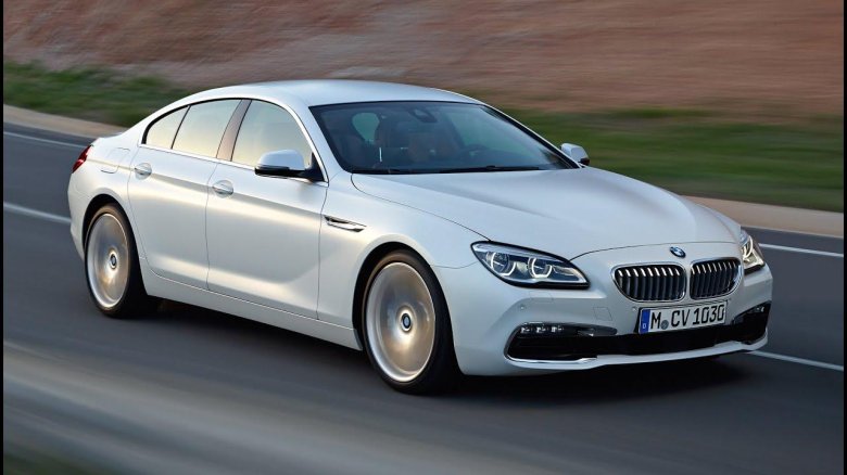 Bmw 6 gran coupe