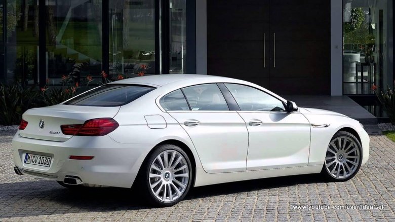 BMW 6 Gran Coupe