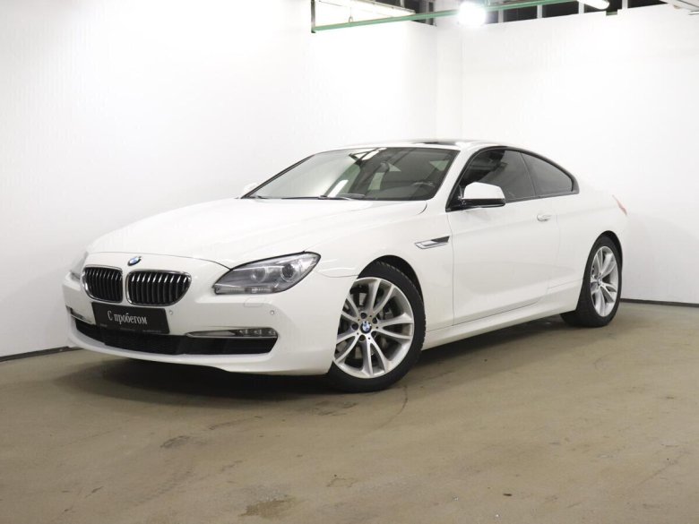 Бмв 6 серии купе