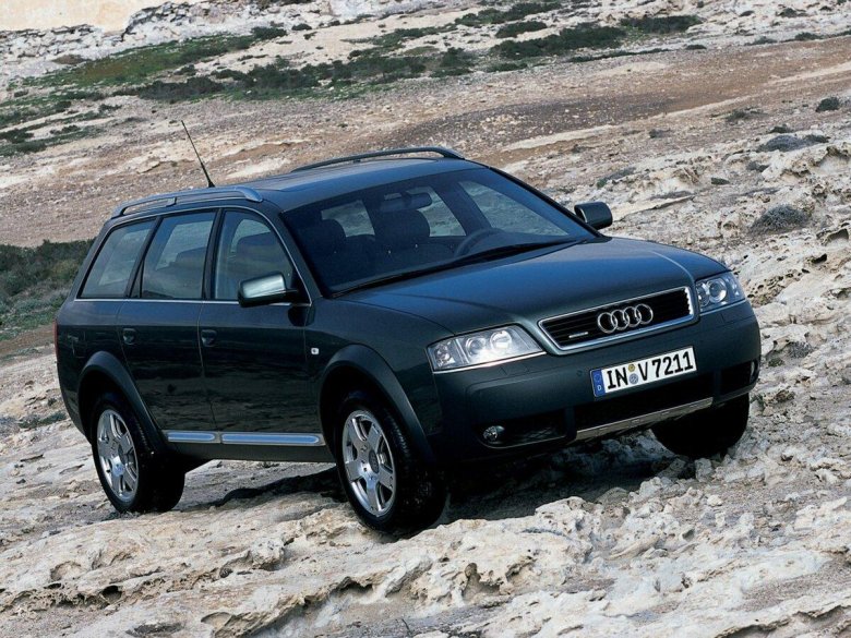 Audi a6 Allroad 2000