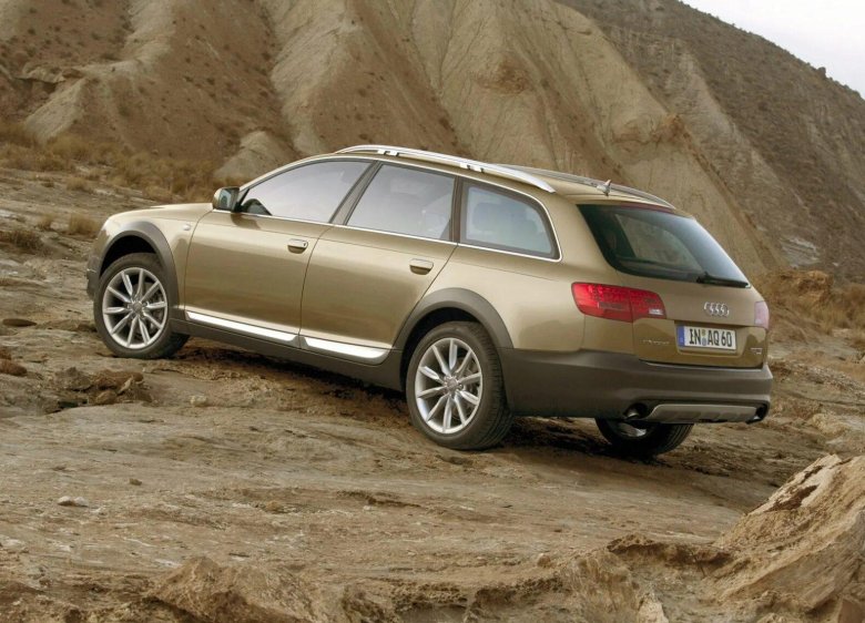 Ауди а6 Allroad quattro 2008