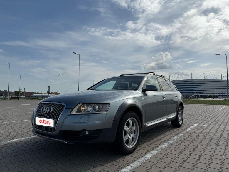 Audi a6 allroad 2006