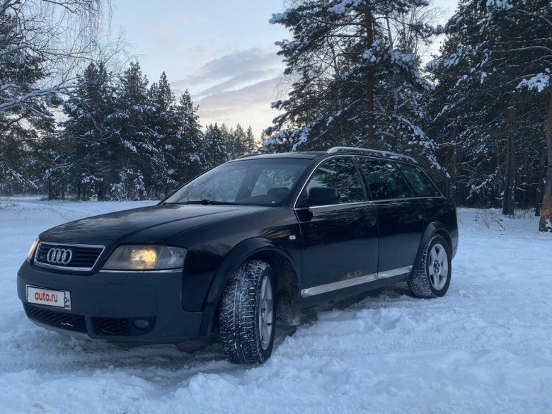 Audi a6 allroad 2004
