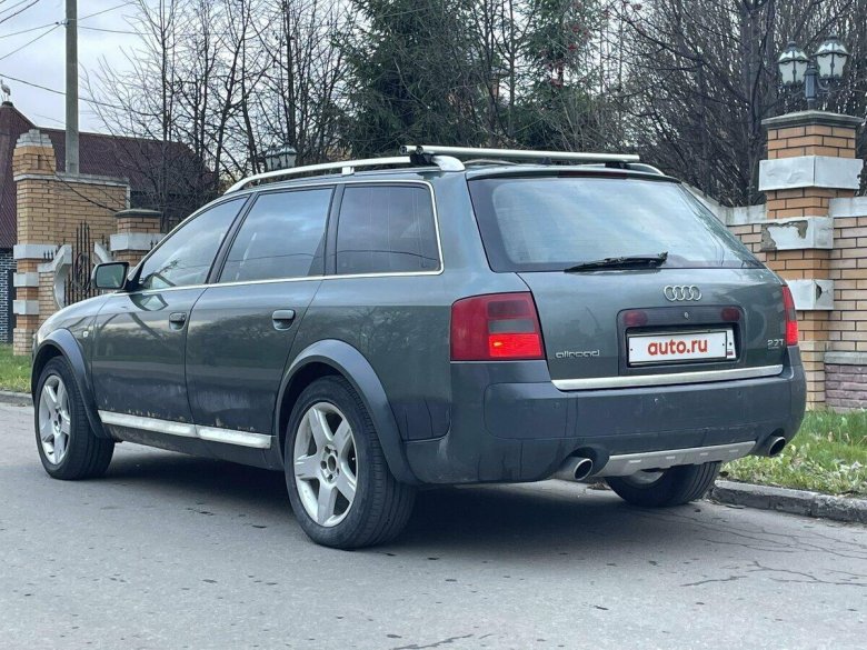 Audi allroad 2001