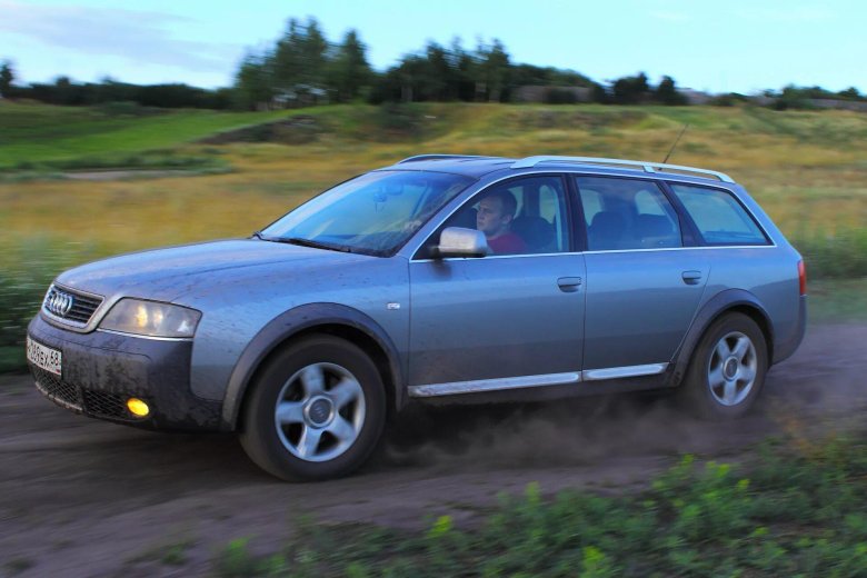 Audi a6 Allroad 2003