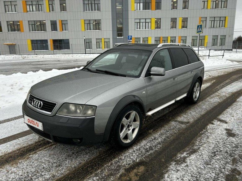 Ауди а6 олроуд 2001