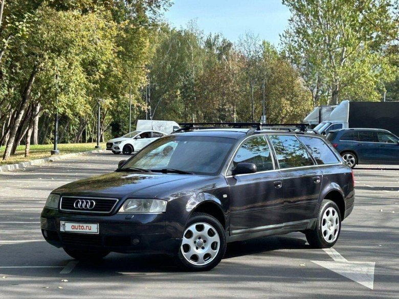 Ауди а6 с5 1998г