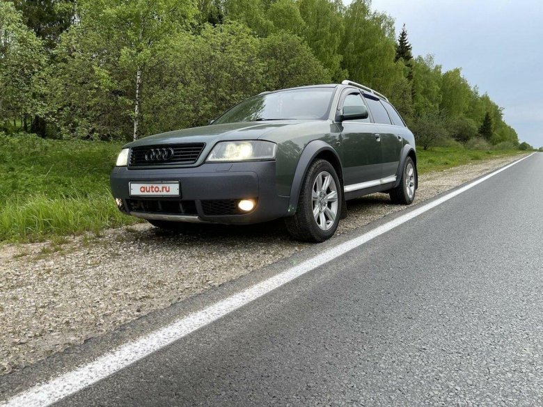 Audi allroad 2004 2.7