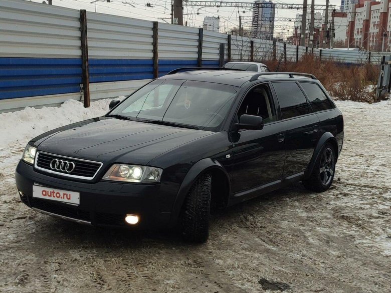 Ауди а 6 с 5 олроуд