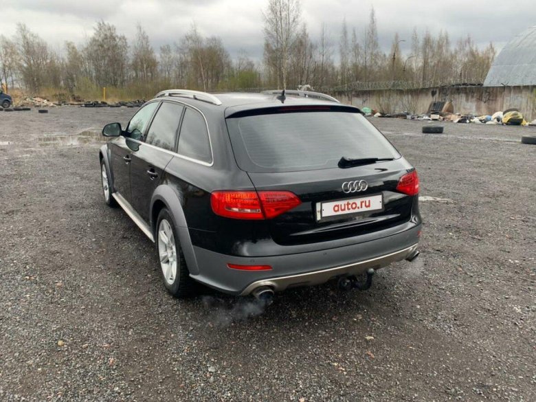 Audi a4 allroad b8