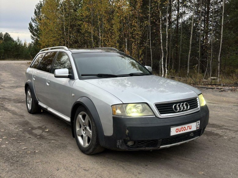 Ауди а6 олроуд 2005