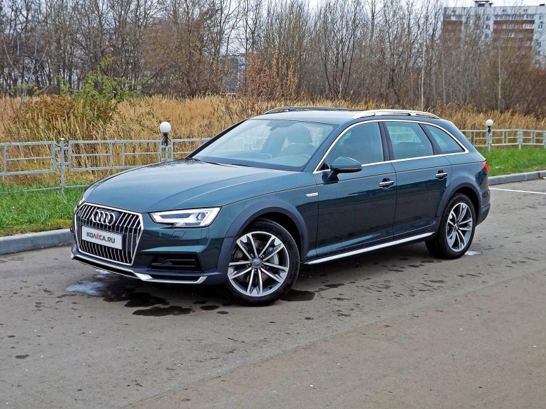 Audi a4 Allroad