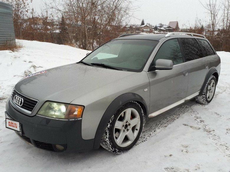 Ауди а6 Олроуд 2001