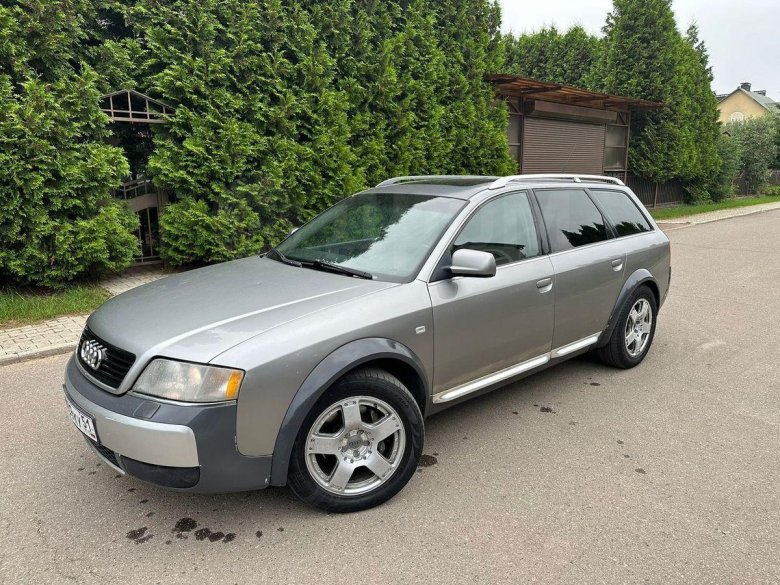 Audi Allroad 2004 2.7