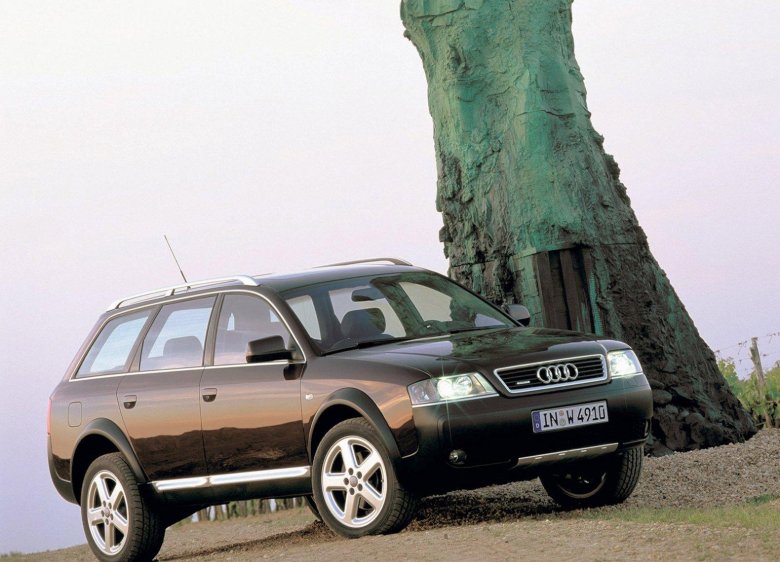 Audi Allroad c5