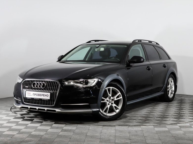 Audi a6 Allroad III (c7)