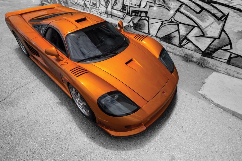 Машина Saleen s7