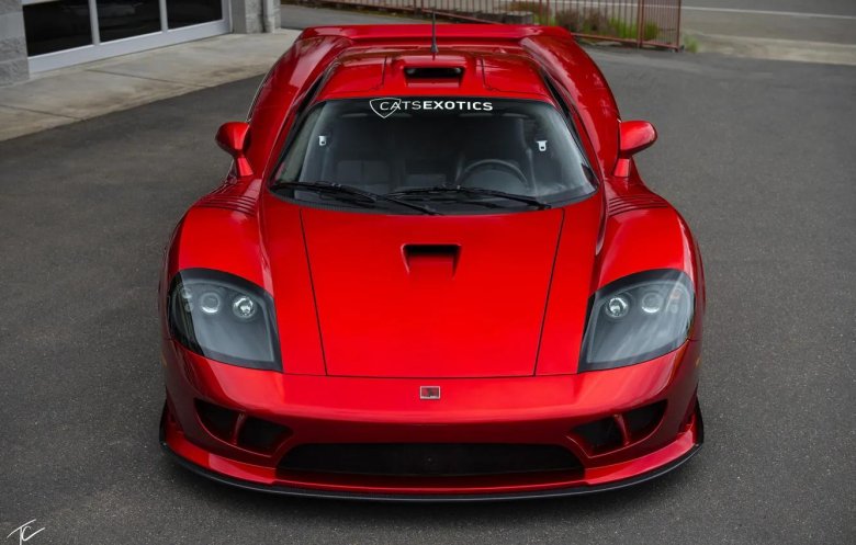 Saleen s7 Twin Turbo