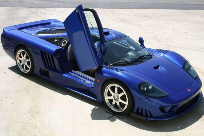 Saleen s7 суперкар