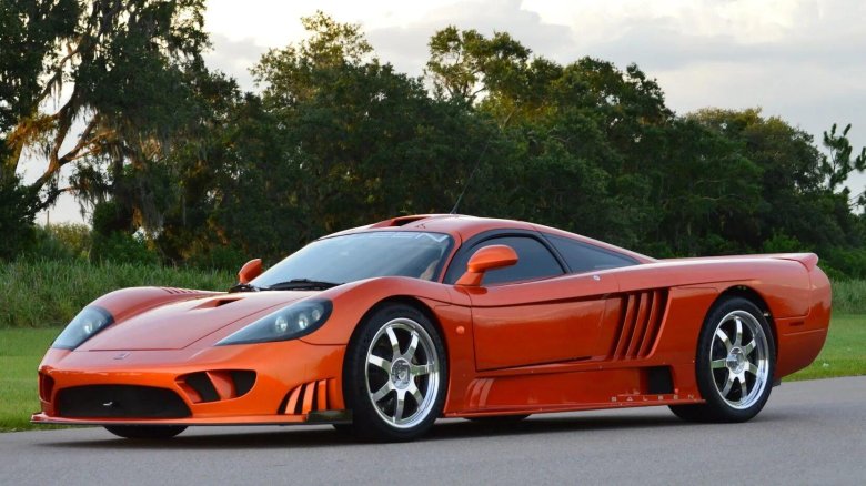 2004 Saleen s7