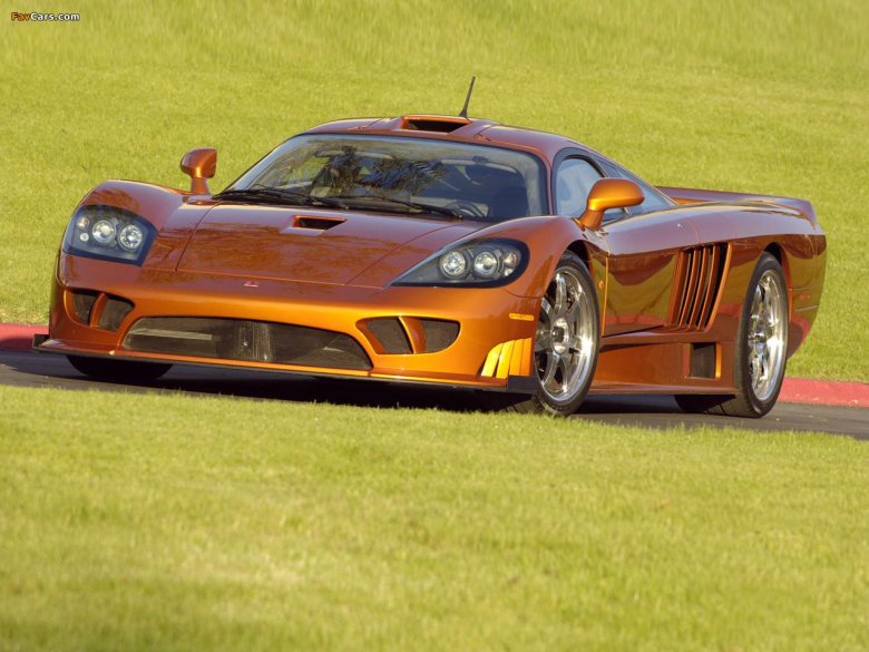 Saleen s7 Twin Turbo