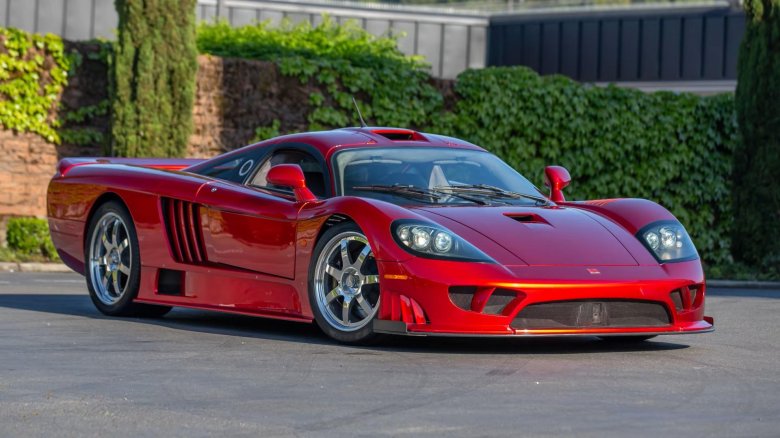 Saleen s7 Twin Turbo