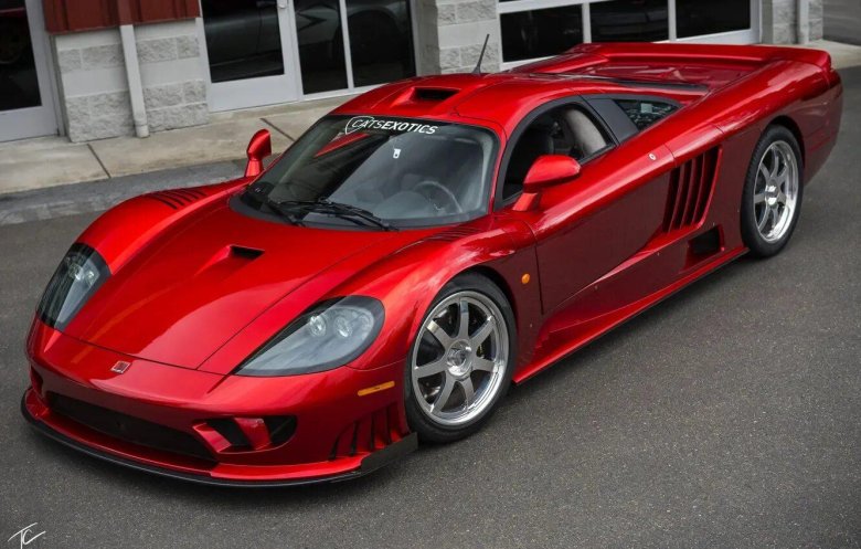 Saleen s7 Twin Turbo