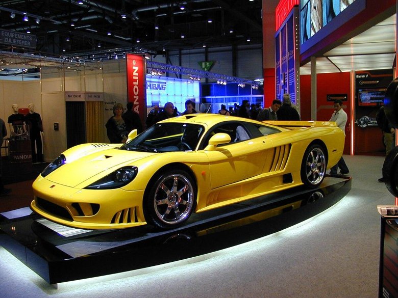 Saleen s7 суперкар