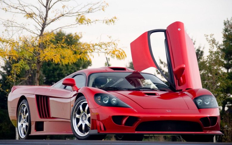 2005 Saleen s7 Twin Turbo