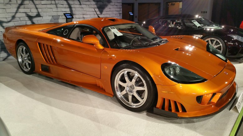 Saleen s7 Twin Turbo