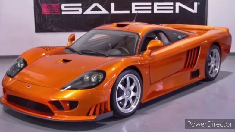 Saleen s7 Twin Turbo