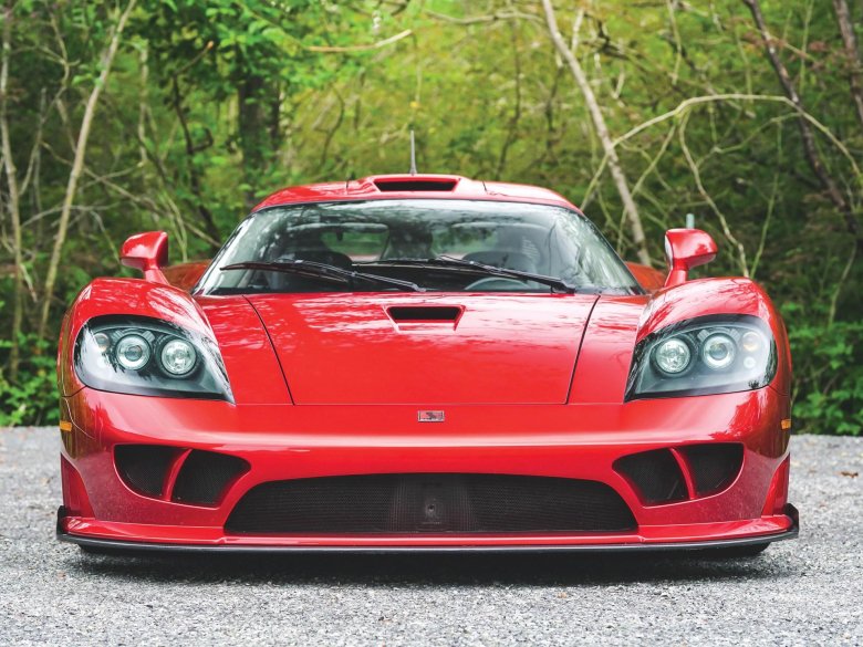 Saleen s7 Twin Turbo