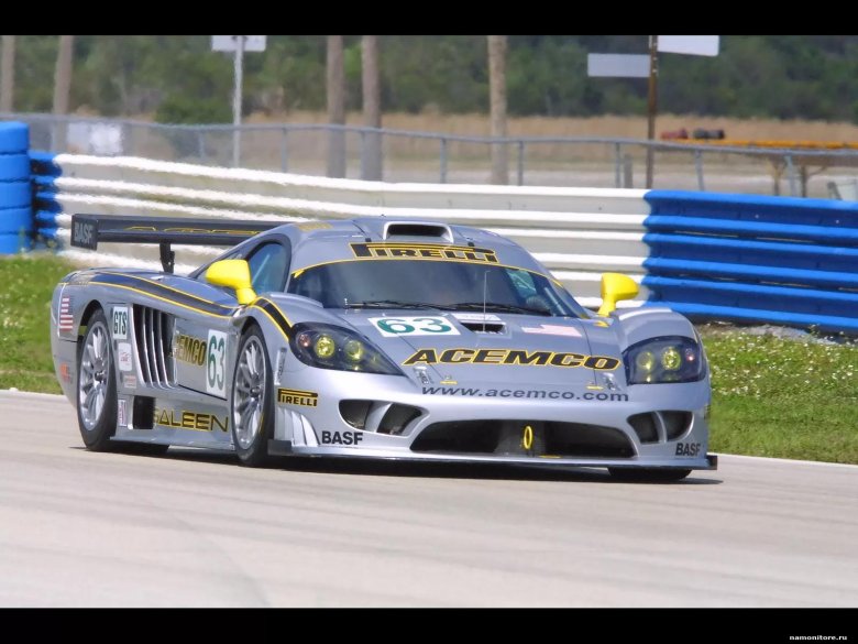 Saleen s7 livery
