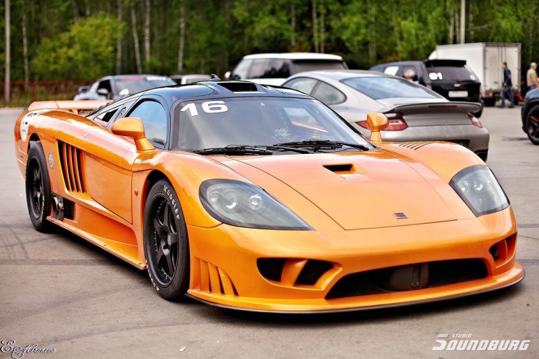 Saleen s7 twin turbo