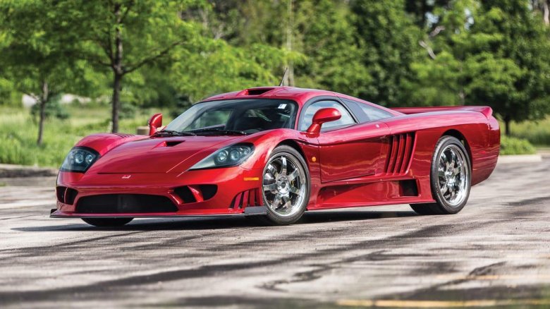 Saleen s7 суперкар