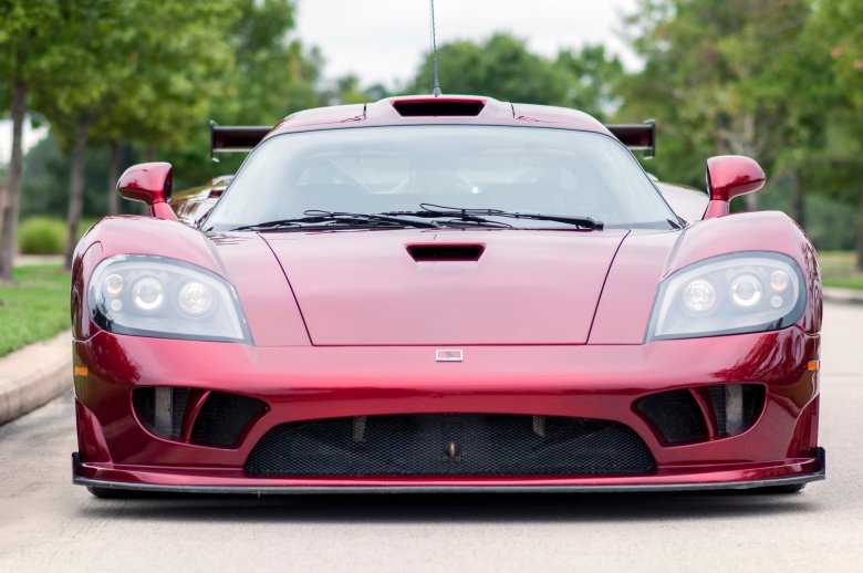 Машина Saleen s7 Turbo