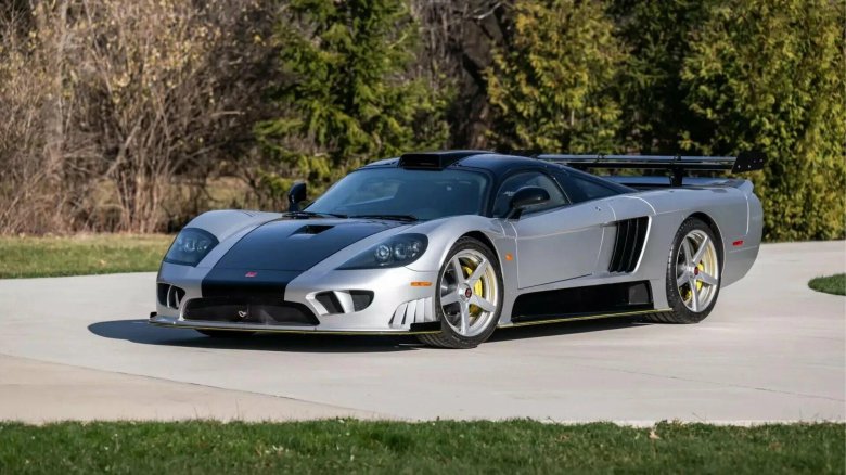 Saleen s 7 twin turbo