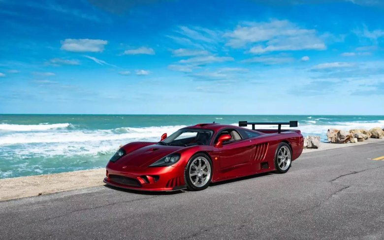 Saleen s7 суперкар