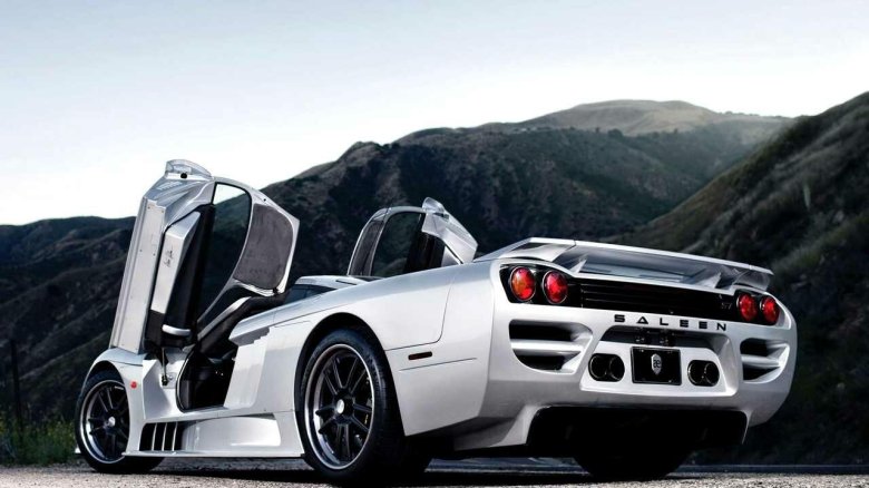 Машина Saleen s7