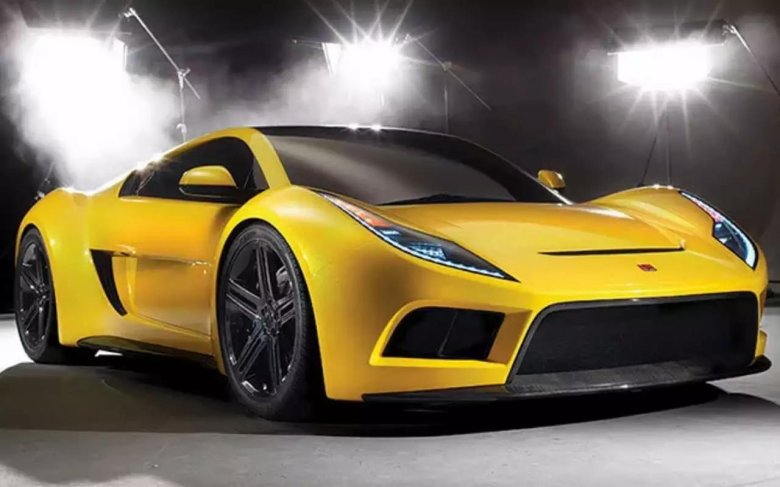 Saleen s7 Twin Turbo