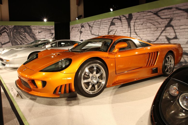 Saleen s7 Twin Turbo