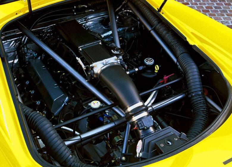 Машина Saleen s7 Turbo