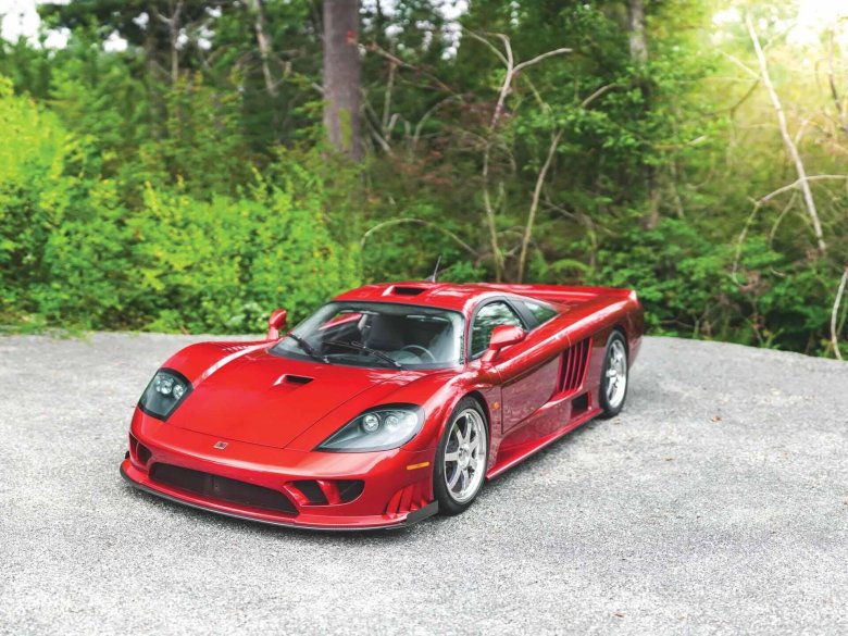 Машина Saleen s7 Turbo